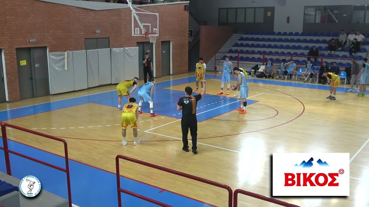 18/2/2026 ΕΣΚΑ Κ21 Κρόνος Γέρακα - Πανελλήνιος Γ.Σ. Playoff A1 Όλα τα καλάθια