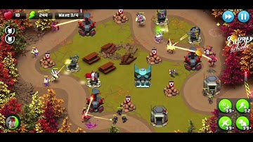 Autumn Thunder : Hard w/ Flak (no mods & items)| Alien Creeps