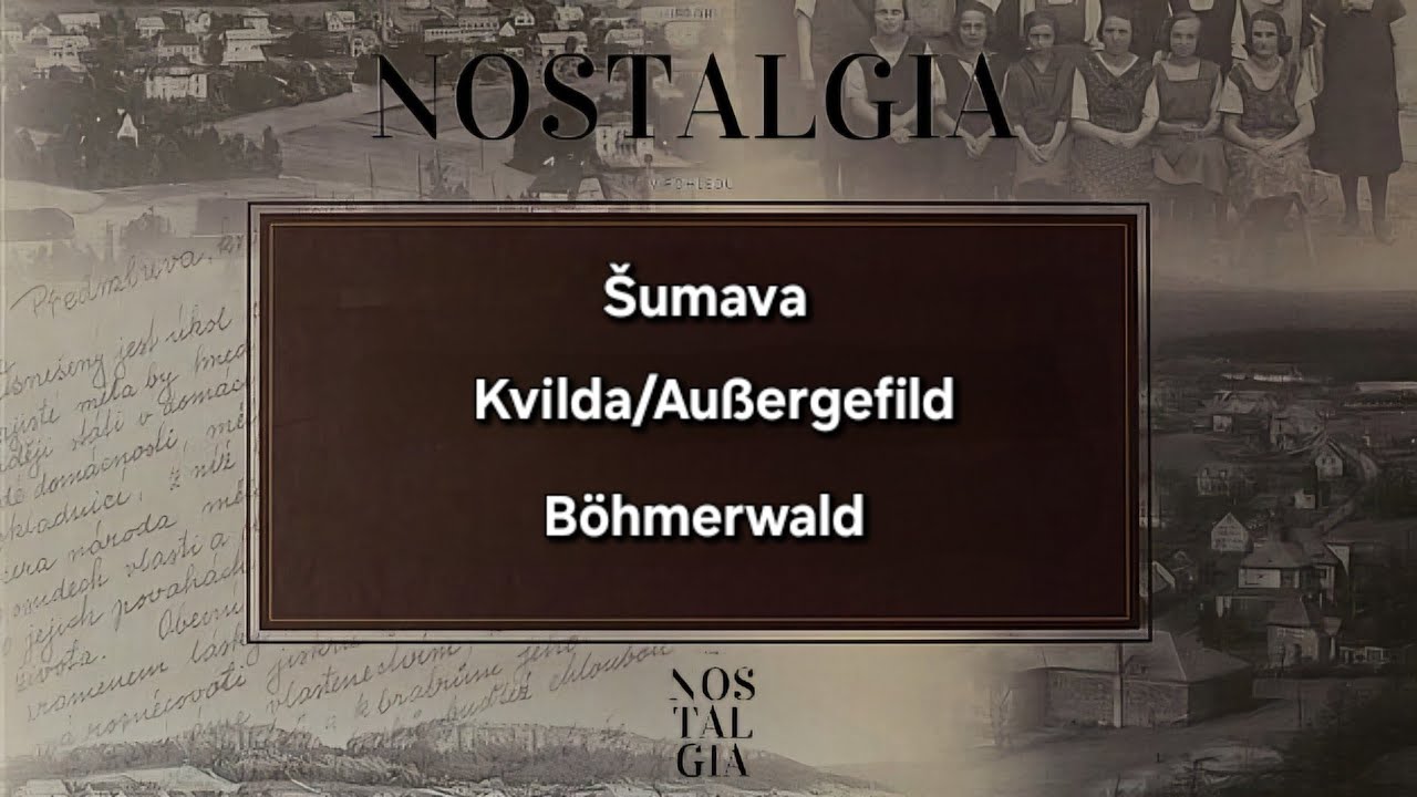 Šumavská Kvilda, jak ji znali naši předci