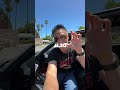 How to open the targa top on acura nsx! #nsx #acura #honda #jdm