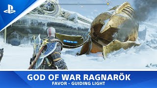 God of War™ Ragnarök - Favor - Guiding Light