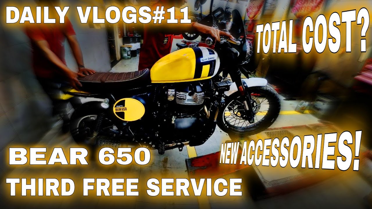 Finally Upgrading My Bear 650! 🐻 3rd Service & New Spools | DailyVlog #11