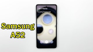 Samsung Galaxy A52 BOTIM, AnyTalk, twinme & Threema Messengers Incoming Calls screenshot 4