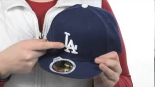 New Era 59FIFTY® Authentic On-Field - Los Angeles Dodgers Youth SKU:#7793604