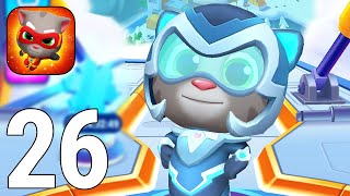 Talking Tom Hero Dash Run Game Gameplay Walkthrough Part 26  - Super Ice Bolt Tom [iOS/Androids] screenshot 5