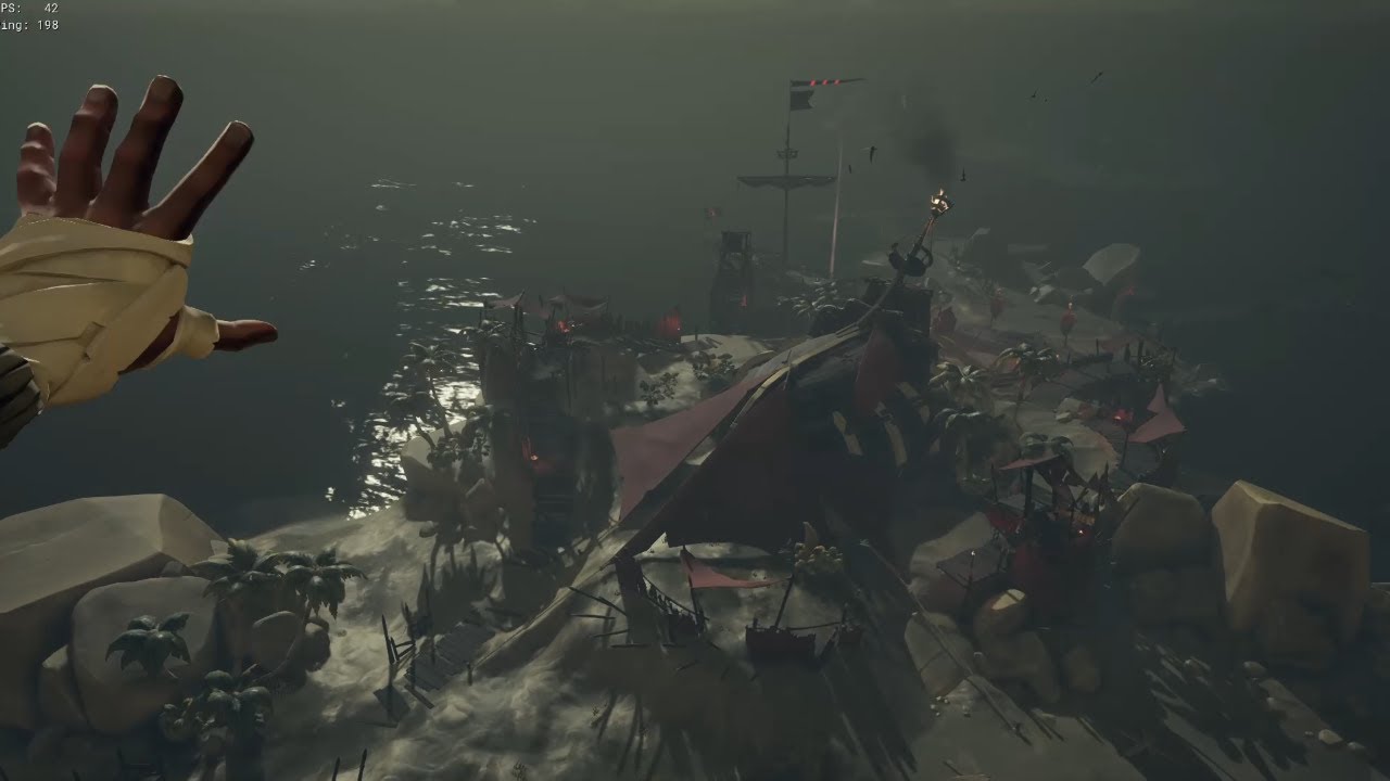 Nice Fotd Steal at hideout Vs Reaper Sloop | Sea of Thieves - YouTube