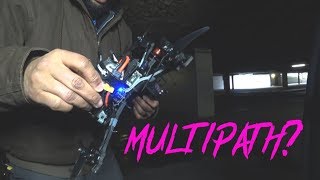 Multipath | Caddx Vista VS. DJI FPV | Single Antenna Worse Indoors?
