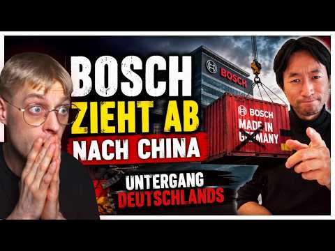 Bosch WANDERT AUS! Goodbye Deutschland, Hallo China! Randomkai Reagiert auf @wendaoismus