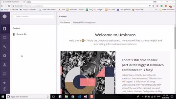 Using Umbraco Add Data Display Data to Front User for Beginners in Hindi/Urdu | Codengames