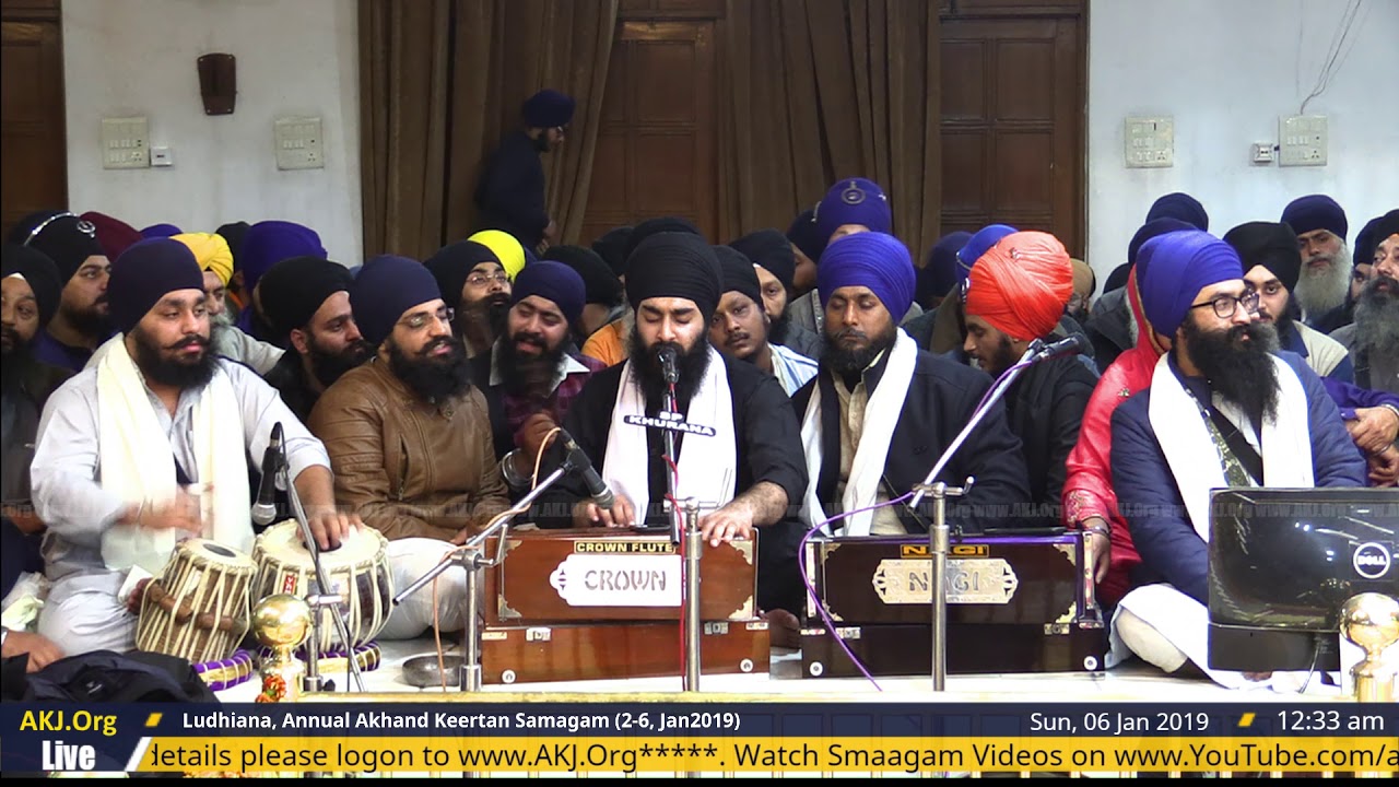 050 Ludhiana 5Jan2019 SatEve RSK Bhai Harsimran Singh Jee UK