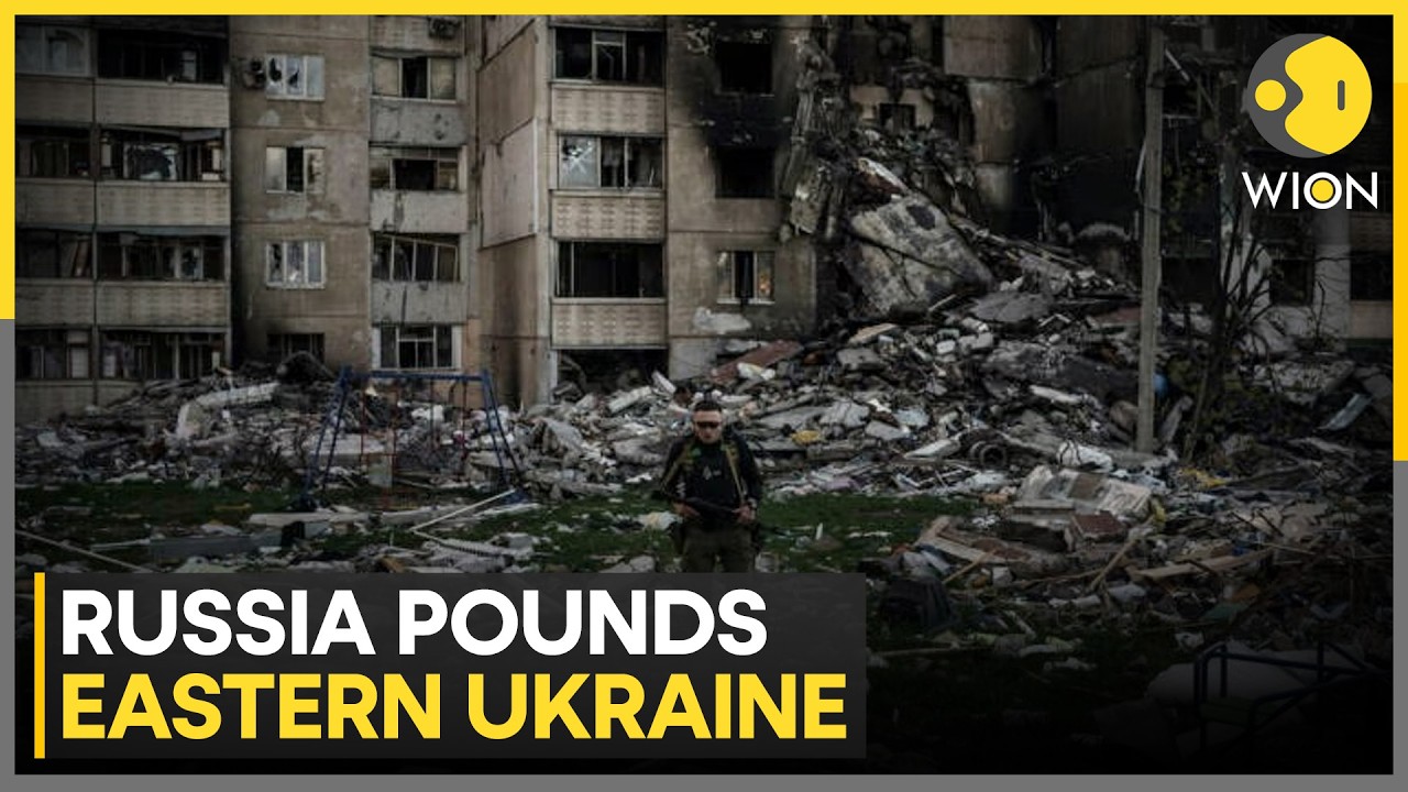 Russia-Ukraine War: Russia Targets Transport, Energy Infrastructure in Kharkiv