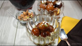 Gulab Jamun | chetnaz kurry kitchen | Homemade Indian Dessert |