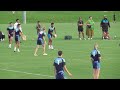Rugby League   2nd Half WGPOC vs Southern Cross