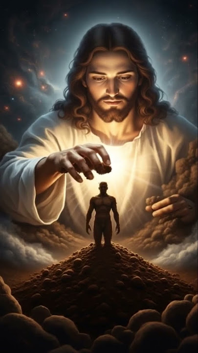 The creation of Adam and Eve Genesis 1  #DreamScreenAI  #dreamawake #dreamverse #JesusChrist
