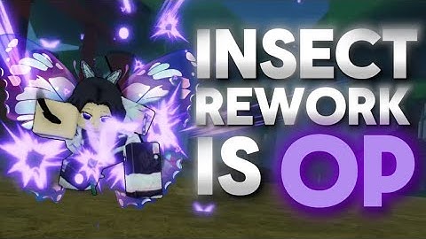 NEW INSECT BREATHING REWORK IS OVERPOWERED | Rogue Demon