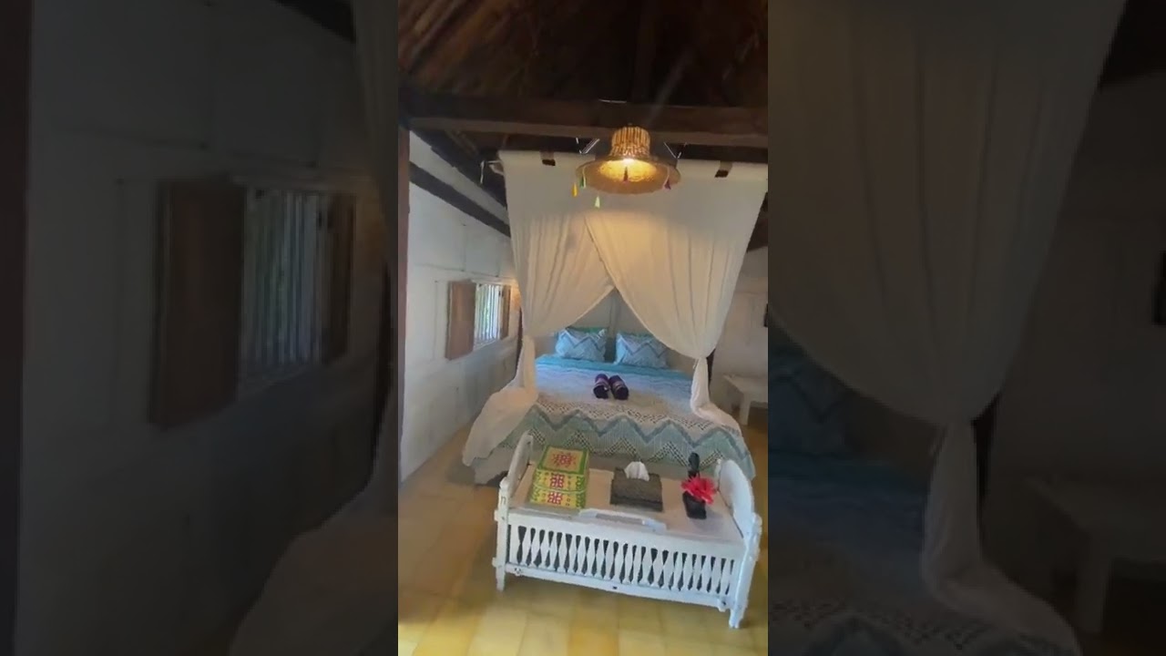 Room tour)Deluxe limasan bungalow