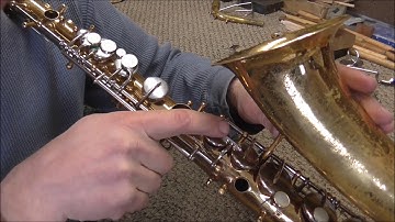 Understanding The Saxophone Key Mechanism