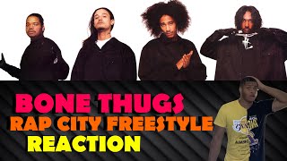 BONE THUGS RAP CITY FREESTYLE REACTION | THEY WENT OFF!!