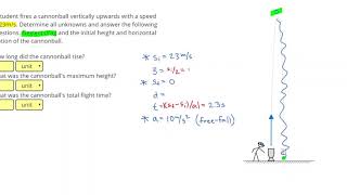 Free Fall - Complete Problems 2  (PV)