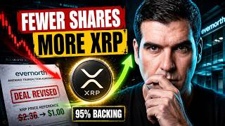 XRP fell... now Evernorth investors could get more XRP per share