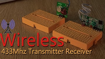 Arduino Wireless RF 433Mhz Transmitter Receiver Tutorial | Code | Wiring Explained in Hindi Urdu