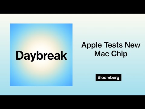 Global Banks Under Pressure; Apple Work on New Tech | Bloomberg Daybreak: US Edition Episode cover