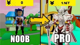 (Update 12) Noob To Pro In Anime Fighters Simulator