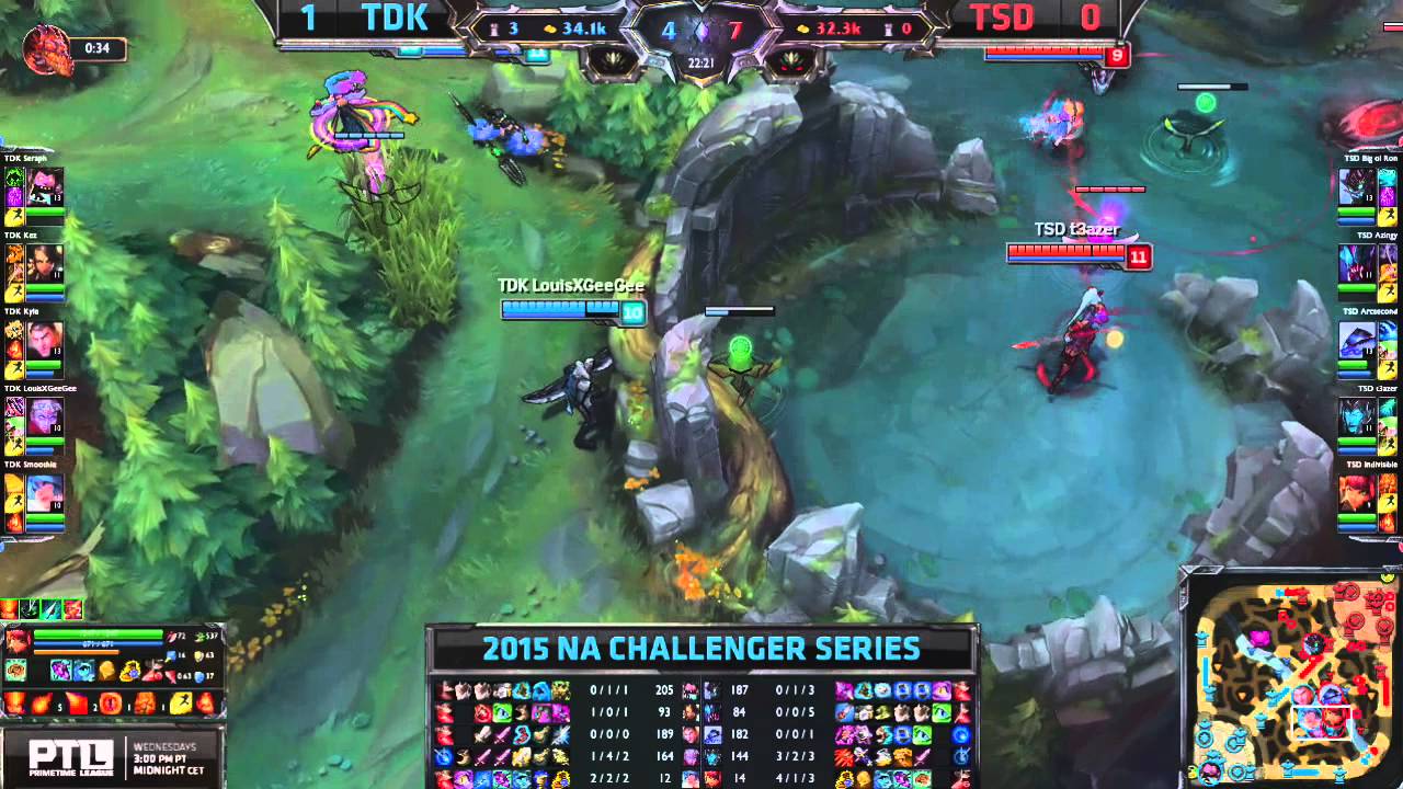 TDK vs TSD - Week 2 Day 2 - TDK vs TSM Darkness