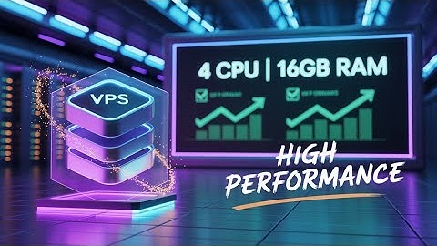 IMPRESSIVE FREE VPS 4 CPU AND 16GB RAM | HIGH PERFORMANCE  