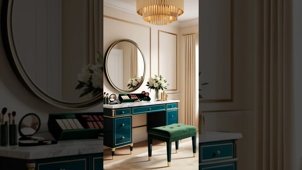 Beautiful dressing table designs 
