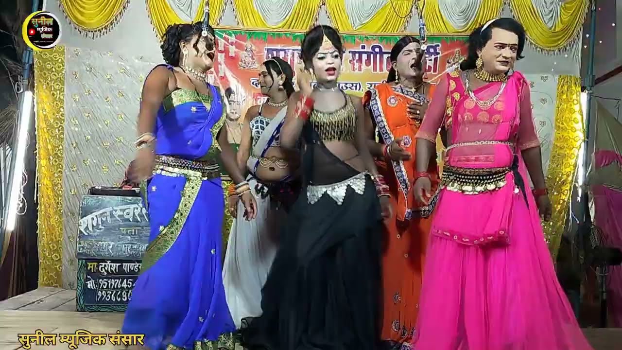 #दुर्गेश डांसर ने सावन के पहले दिन ही गए_शिव #भजन मुस्कान डांसर ने मचाई तहलका #@sunil music sansar 