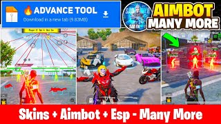 AMBANI INVENTORY🥶♨️ | BGMI 4.5 AIMBOT OBB | BGMI 4.5 ANTENNA AIMBOT OBB | BGMI 4.5 SKINS FILE screenshot 4