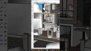 ✅Best way to stretch objects inside SketchUp with extension #viral #cad #new screenshot 5