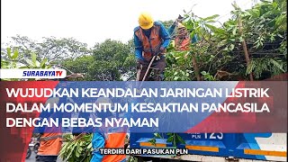 WUJUDKAN KEANDALAN JARINGAN LISTRIK DALAM MOMENTUM KESAKTIAN PANCASILA DENGAN BEBAS NYAMAN