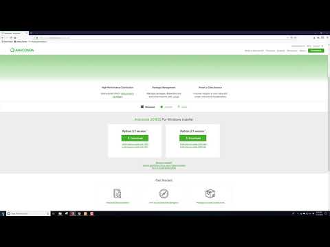Introduction to Python: Download and Install Anaconda