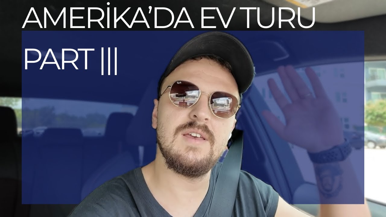 AMERİKA’DA EV TURU PART ||| | YUSUF’A EVİNİ BULDUK !!! | VLOG 