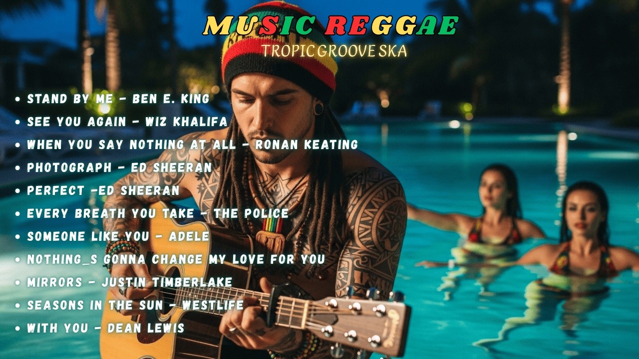 SKA Reggae Coffee Shop Music for Calm & Focus