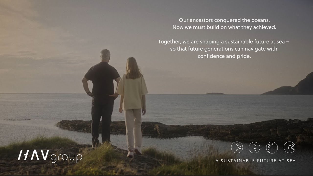 HAV Group Brand Film - A sustainable future at sea