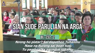 BE 232 : 2     ~       SIAN SUDE PARULIAN NA ARGA