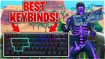 Best Keybinds for Switching to Keyboard and Mouse in Fortnite! (PC Settings Guide)