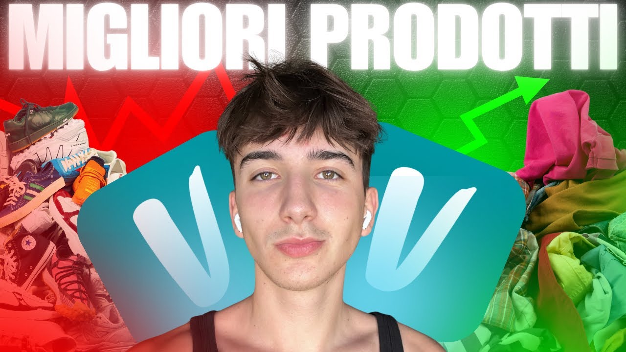 I MIGLIORI PRODOTTI per Fare Reselling su Vinted