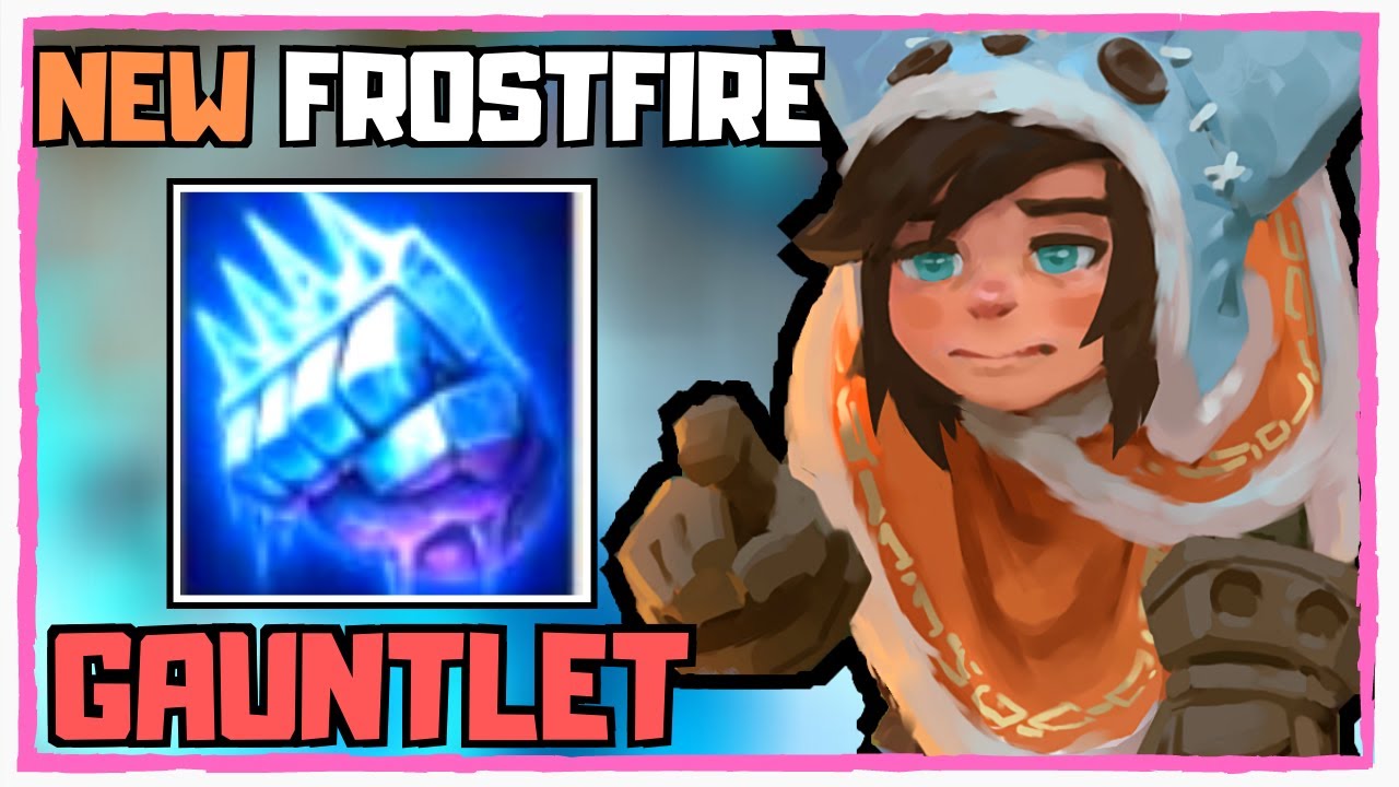 NEW Frostfire Gauntlet NUNU [w/ MissFortuneDaBes] | League of Legends (Season 11)