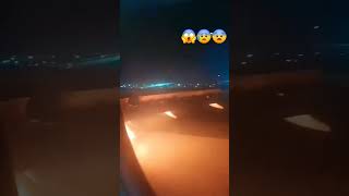 Air India flight catches fire after take off #viral #airline #youtubeshorts #viralvideo #airindia