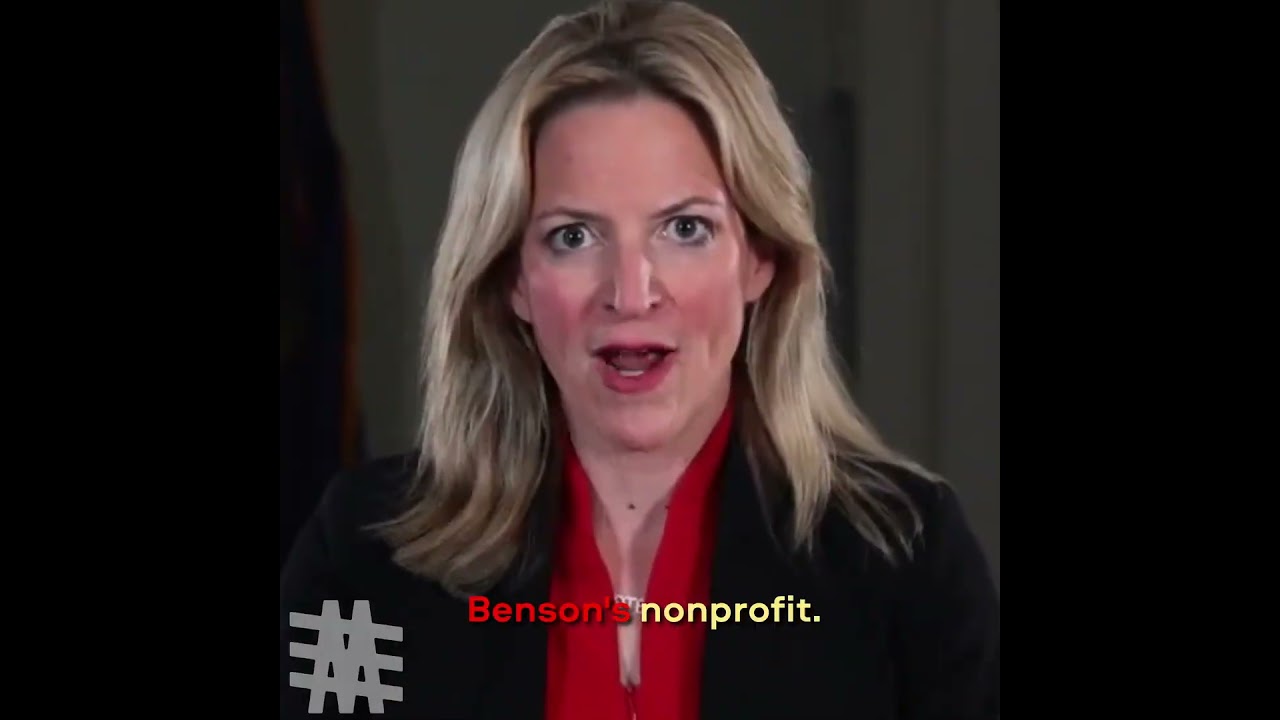 Why Is Jocelyn Benson Covering For Illegal Foreign Voters?