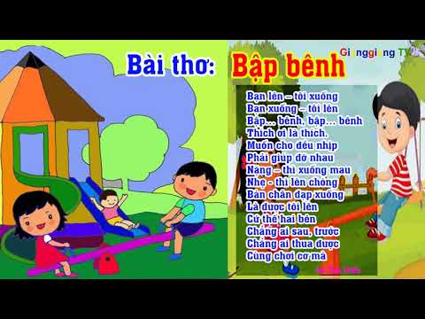 Bài thơ Bập bênh