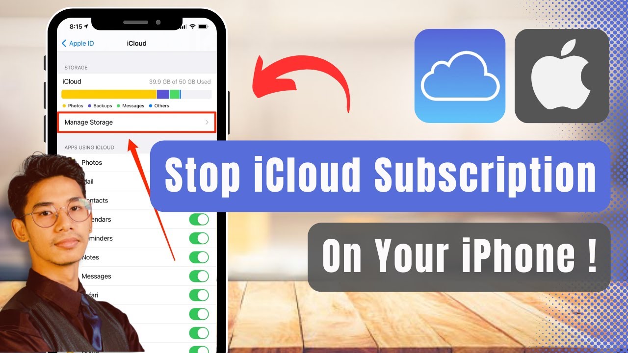 How to Stop Subscriptions on iPhone iCloud ! - YouTube