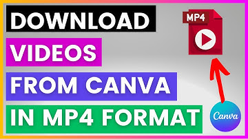How To Download Videos From Canva in MP4 File Format? [in 2025]