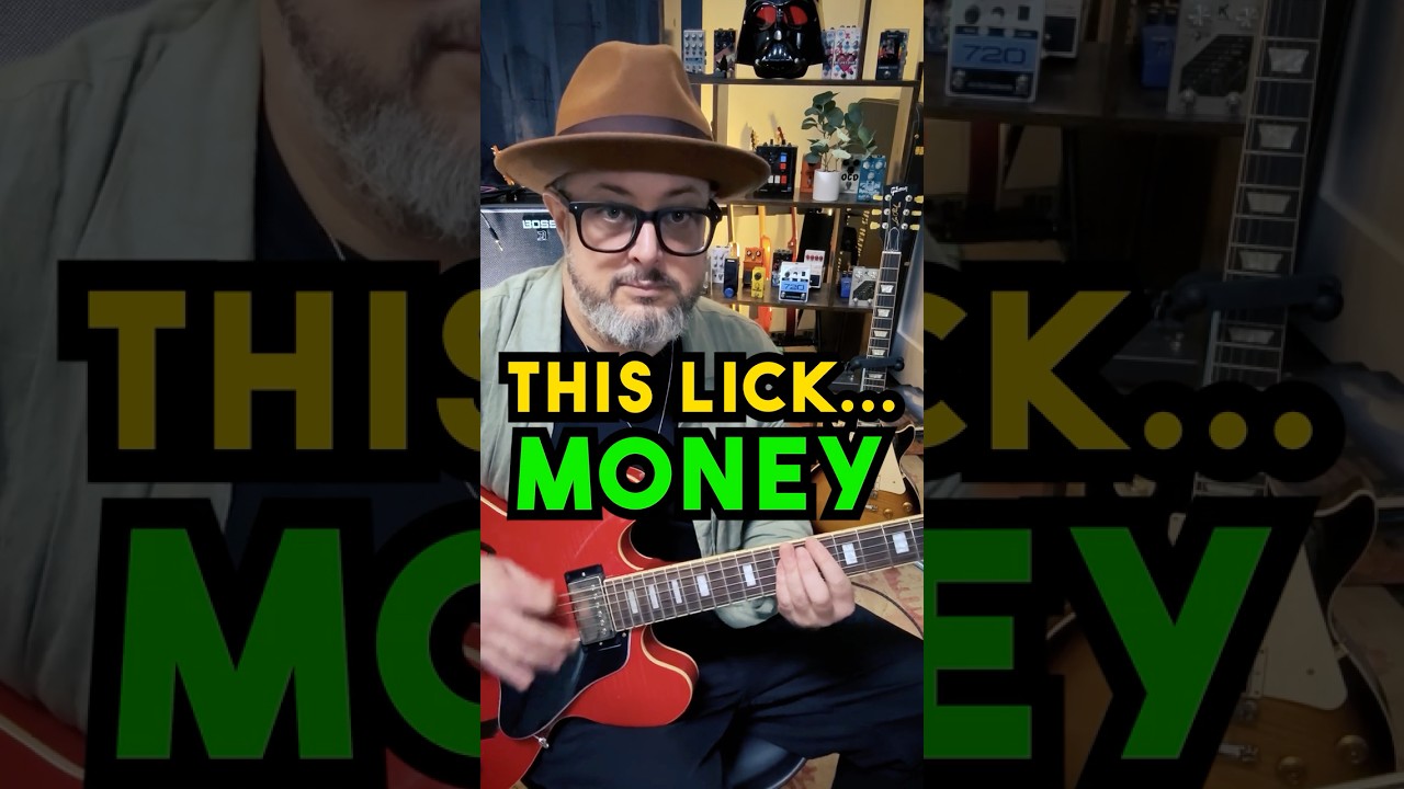 This Blues Lick is Literally 