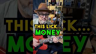 This Blues Lick is Literally "MONEY"
