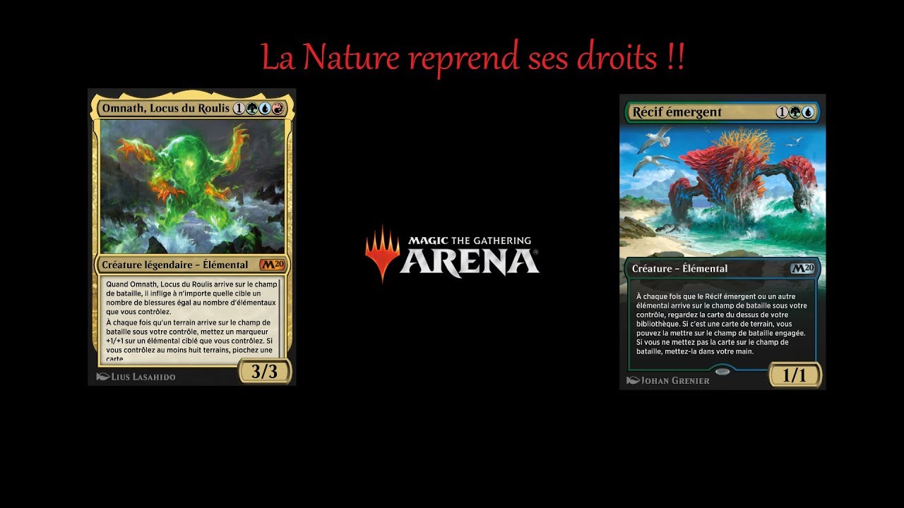 Magic Arena Deck Elemental M20 YouTube